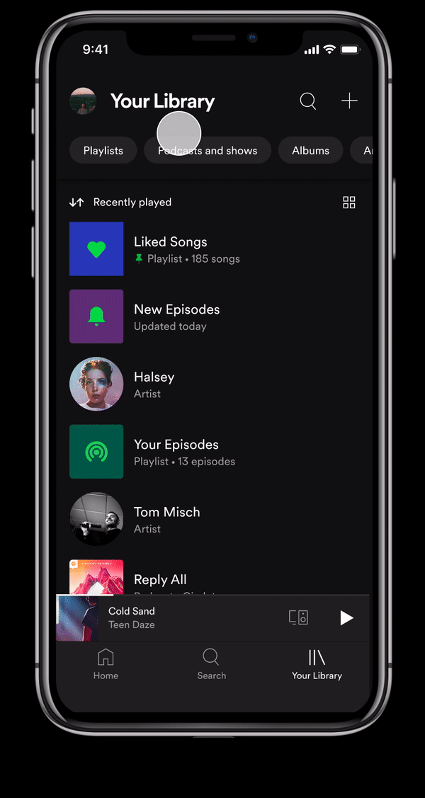 Spotify Design Systems